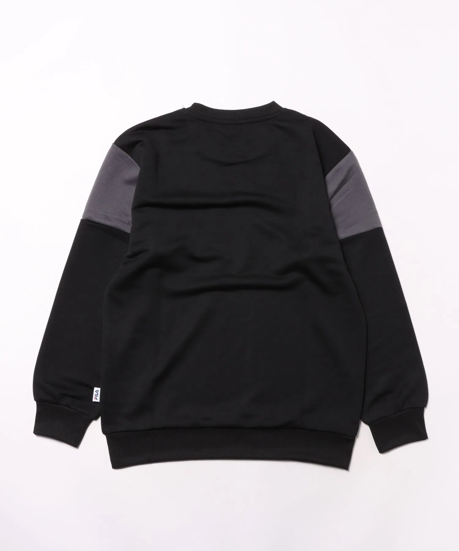 Толстовка FILA/Fila с круглым вырезом и карманом — фото 2