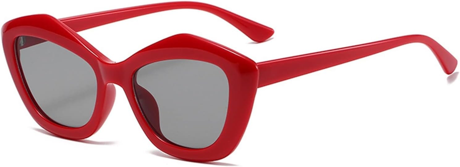 

Модные солнцезащитные очки в стиле хип-хоп 2026 года для мужчин и женщин, для защиты от солнца на открытом воздухе и на пляже (Цвет: C, Размер: Средний) MTZJH, One Color