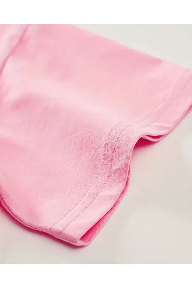 Детская футболка с принтом Kpop Demon Hunters Kids Design Toum, Pink — фото 4