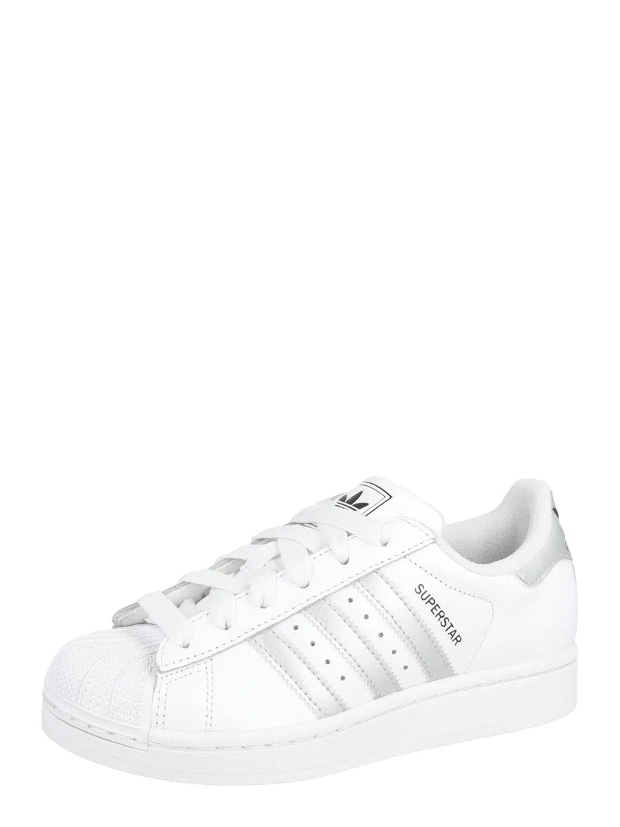 Кроссовки ADIDAS ORIGINALS 'SUPERSTAR II J' белого цвета