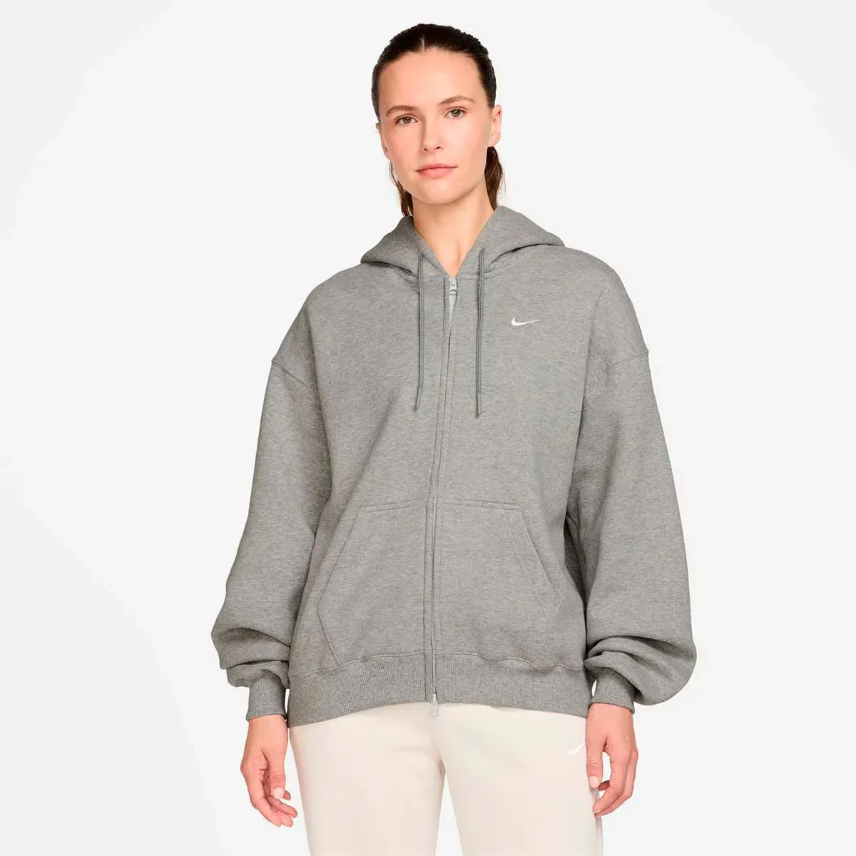 Женская худи Nike, Цвет Gris