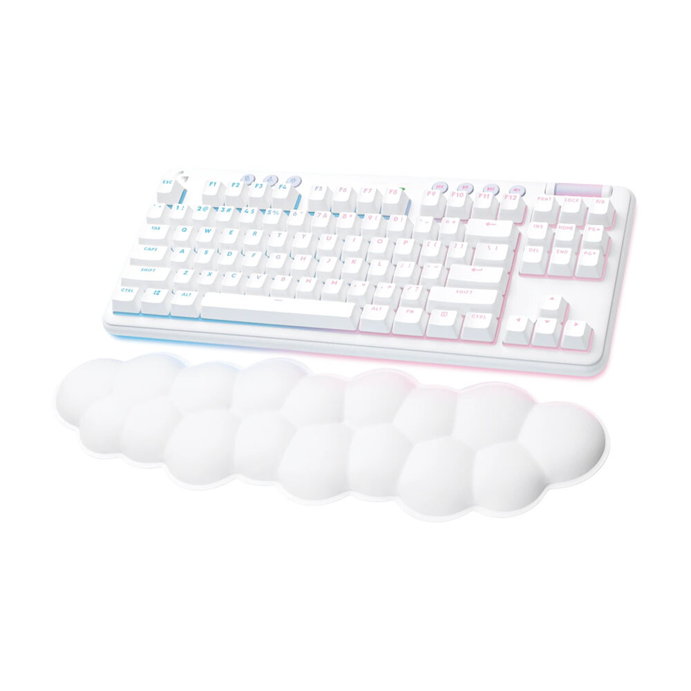 Клавиатура игровая беспроводная Logitech G715, Tactile (GX Brown), белый, английская раскладка — фото 2
