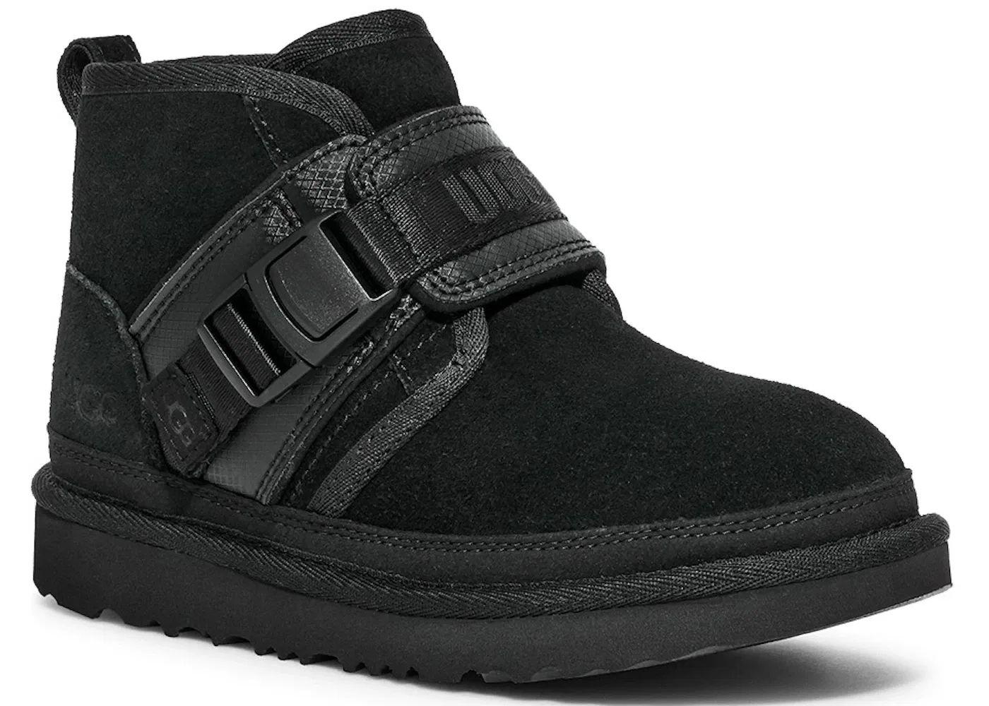 Детские ботинки с принтом UGG Neumel Boot, Black — фото 2