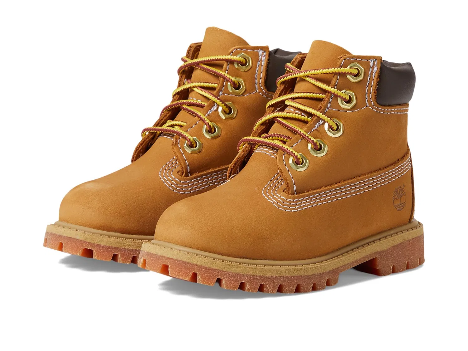 Детские ботинки для мальчиков водонепроницаемые 6 Inch Premium Waterproof Timberland, Wheat New 2024