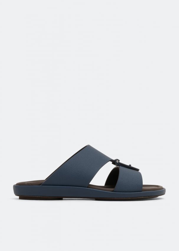 

Сандалии PRIVATE COLLECTION Prestige Cinghia Sacoche sandals, синий