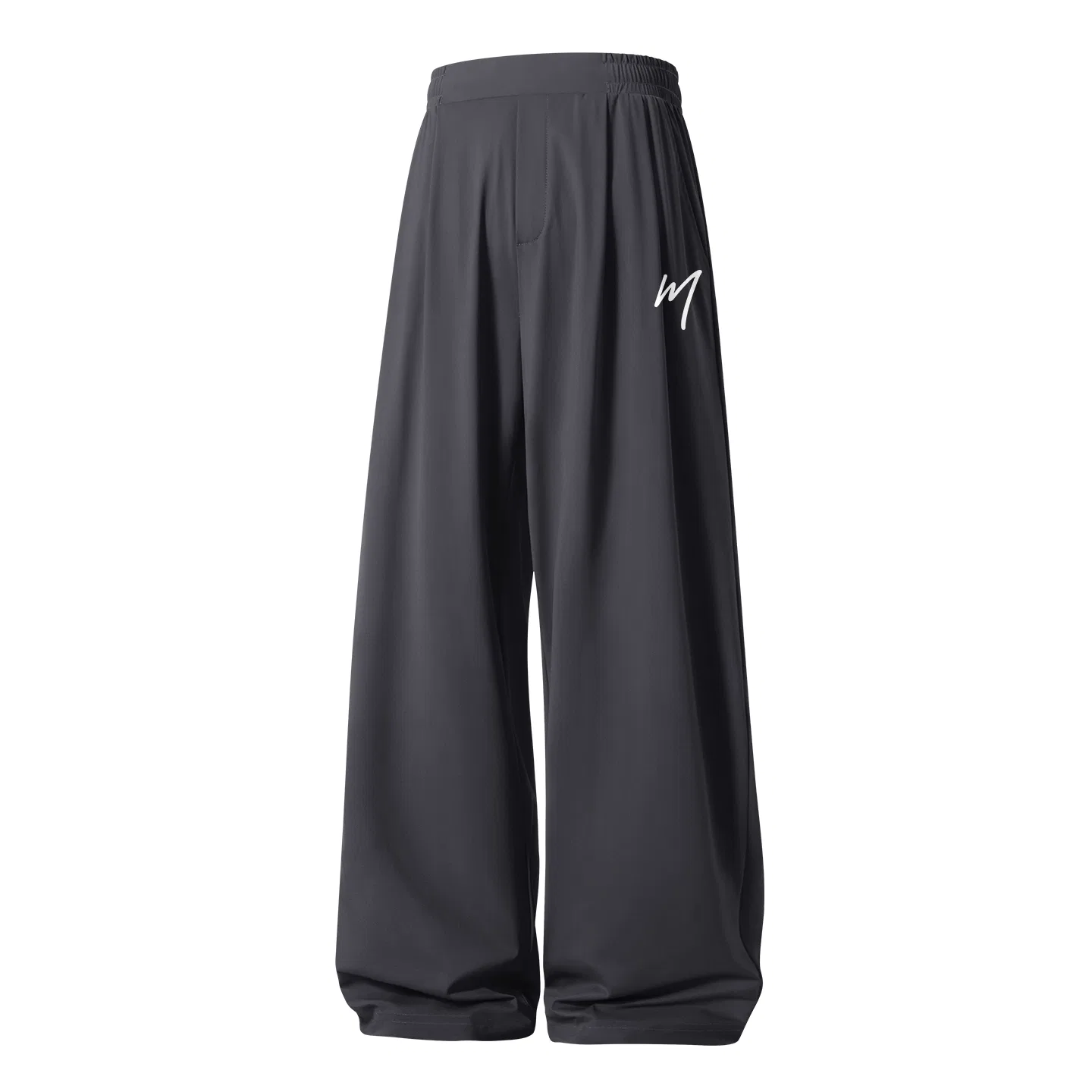 Детские брюки прямого кроя Ice Silk Drape MINISO, Carbon Gray
