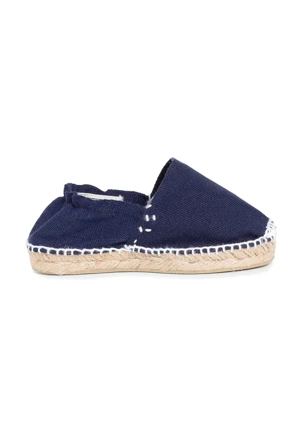 Эспадрильи с кантом Canvas, Braided Pisamonas Azul, синий