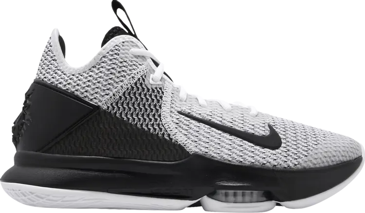 

Кроссовки Nike LeBron Witness 4 EP 'White Black', белый