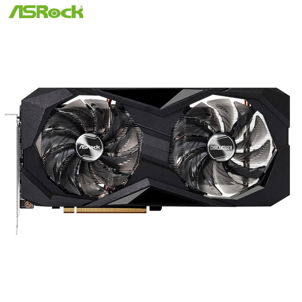 

Видеокарта ASRock AMD Radeon RX 6600 Challenger D OC