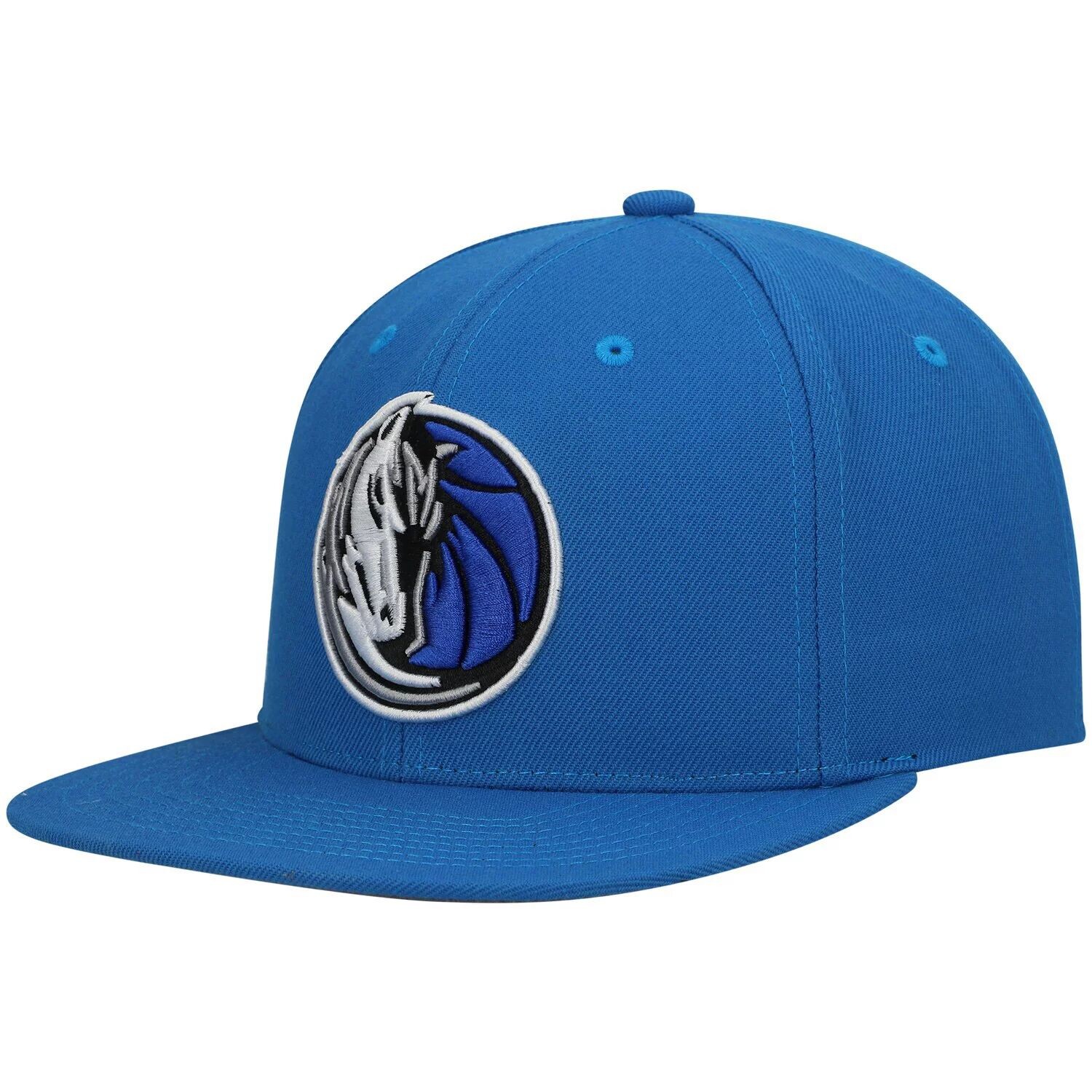 

Мужская кепка Mitchell & Ness Blue Dallas Mavericks Ground 2.0 Snapback
