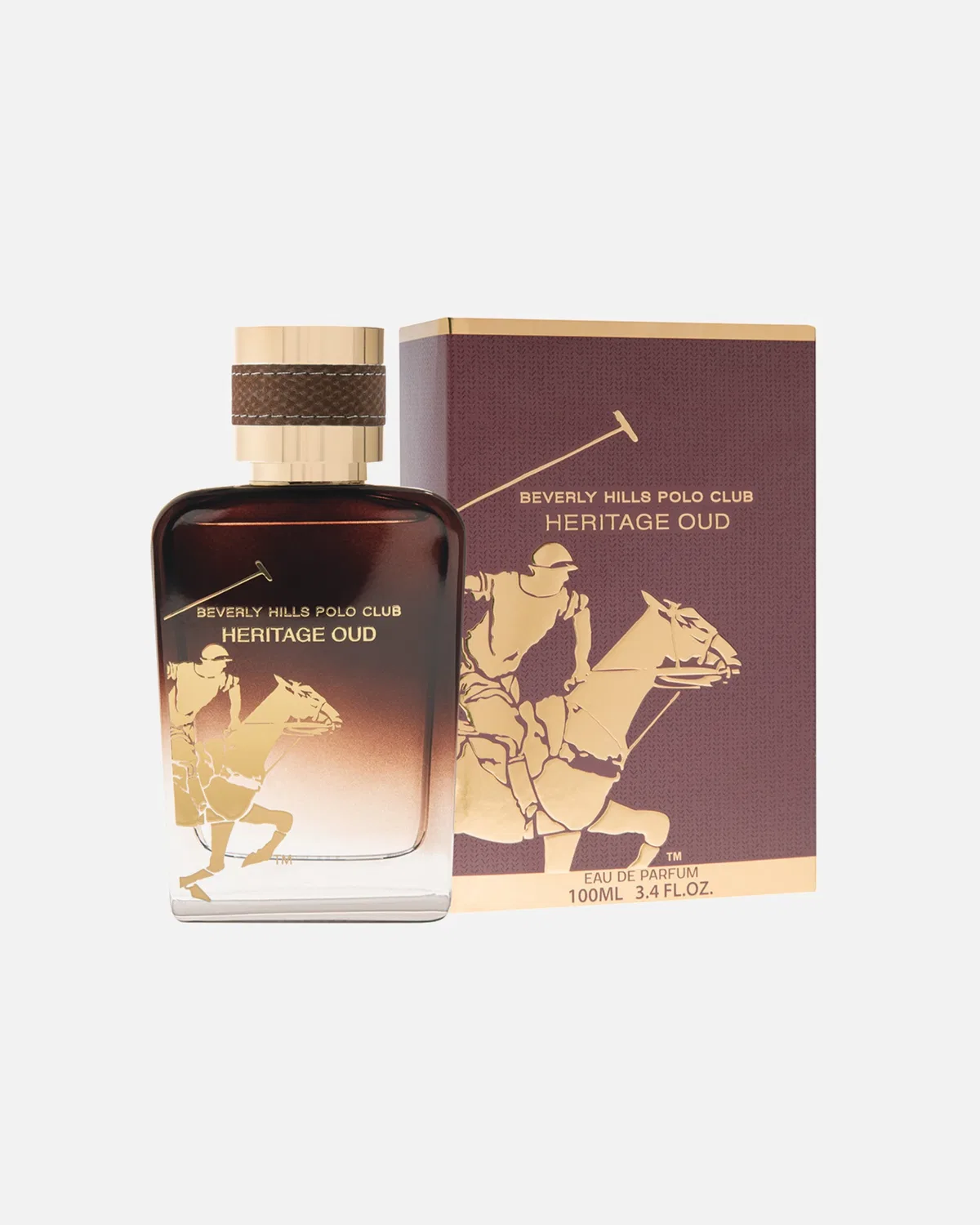 Парфюмерная вода Heritage Oud Beverly Hills Polo Club, 100 Ml — фото 2