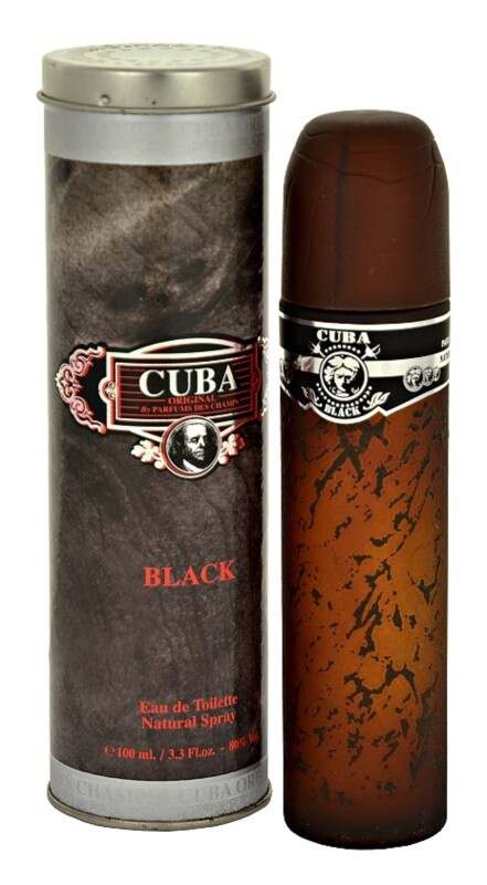 

Туалетная вода Cuba Black, 100 мл