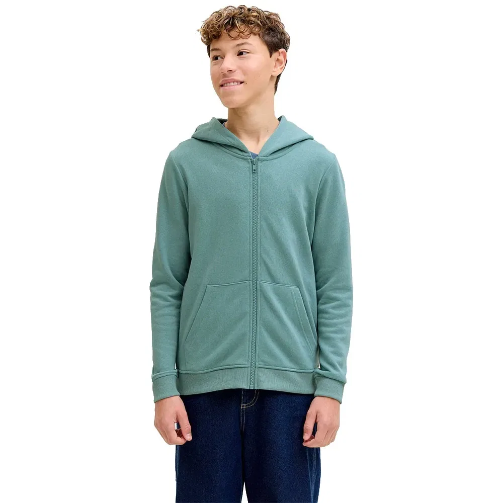 Худи на молнии Bradley Jack & Jones, зеленый