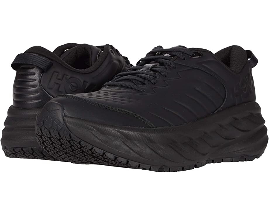 

Кроссовки Bondi SR Hoka, черный