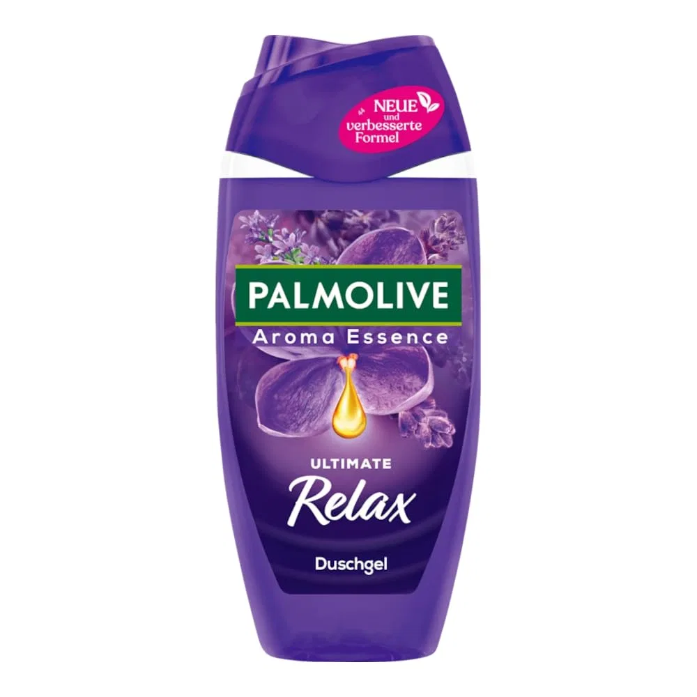 Гель для душа Ultimate Relax Лаванда и Иланг-иланг, Palmolive, набор 12 шт. по 250 мл