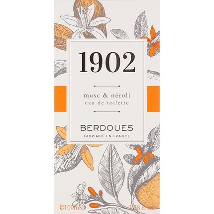 Туалетная вода Collection Grands Crus Berdoues 1902 Musc & Neroli, 100 мл — фото 2