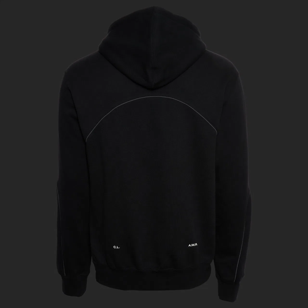 Мужское худи Nocta CS Nike, белый/черный — фото 4