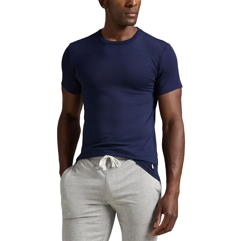 Футболка с коротким рукавом Polo Ralph Lauren Classic, комплект 2 шт, синий