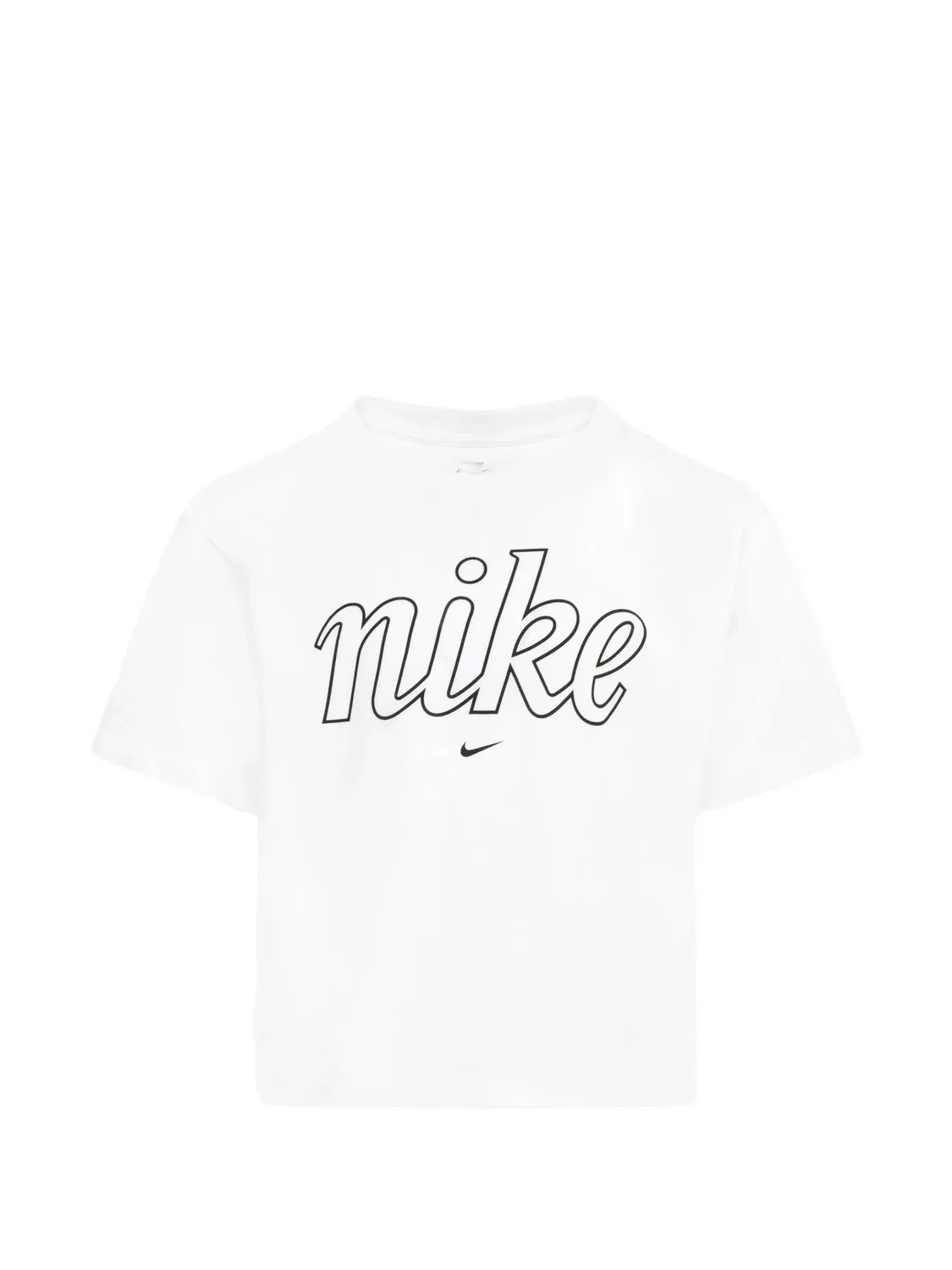 Футболка GX Star с логотипом Nike Kids, белый