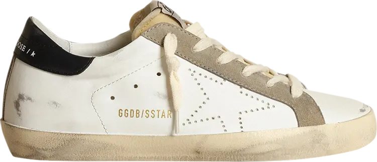 Кроссовки Golden Goose Wmns Superstar White Taupe, белый