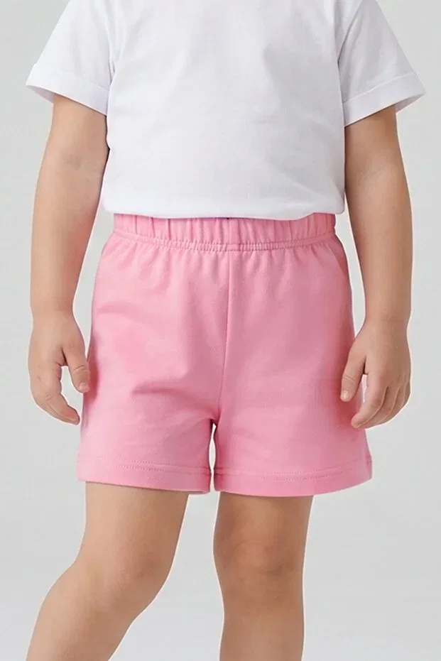 Детские шорты для девочек с эластичным поясом Dmb Boys & Girls, Pink