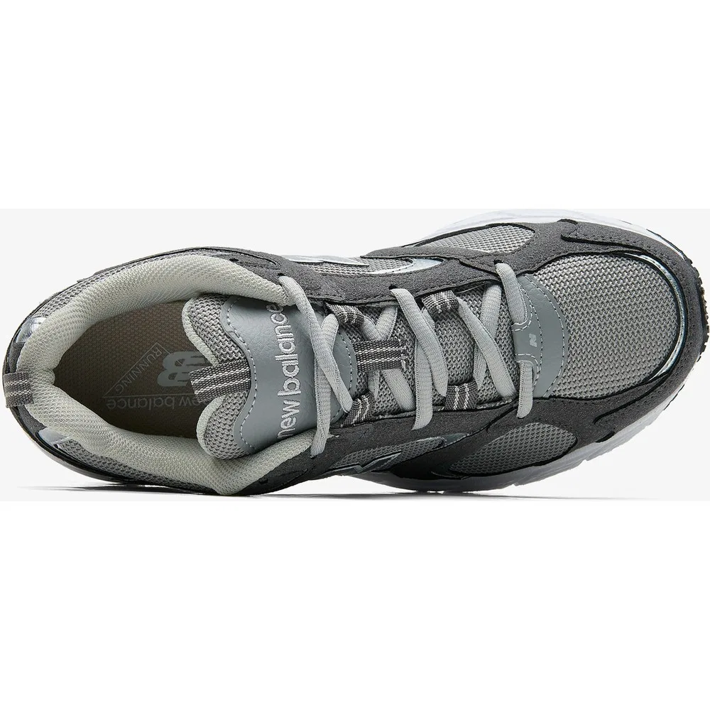 Детские кроссовки для бега с шнуровкой New Balance 408, Grey — фото 3