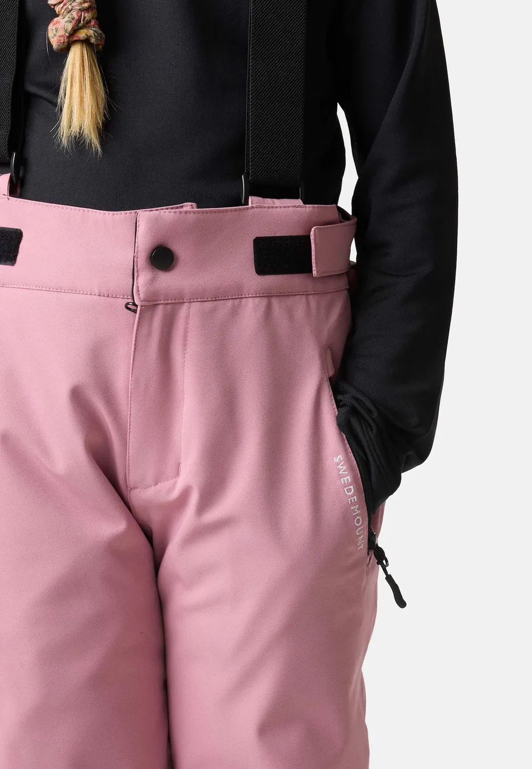 Зимние штаны унисекс Swedemount, Pink — фото 4