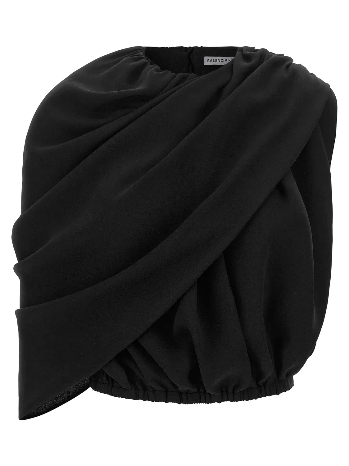 Топ "Мантелла" Balenciaga, черный