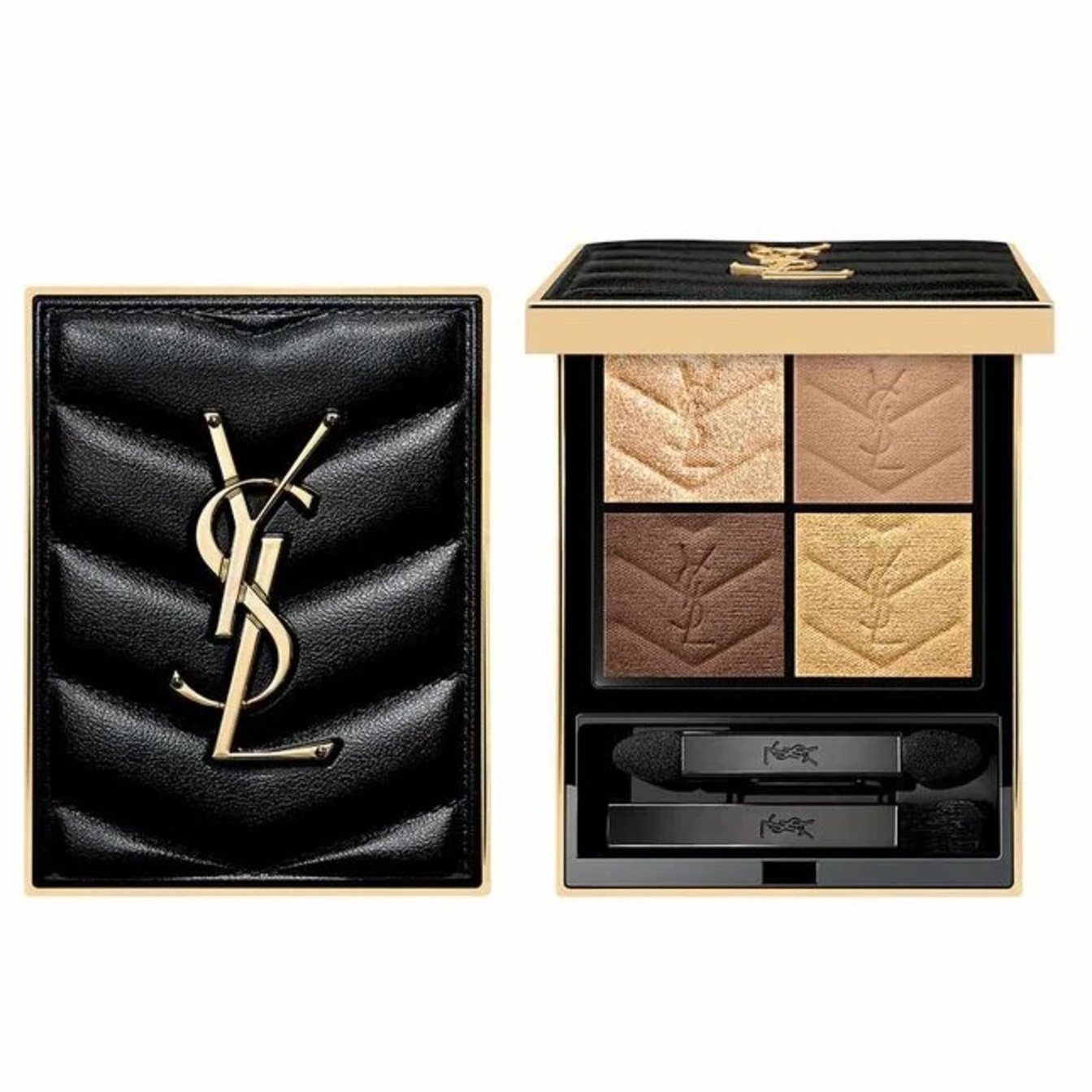 

Палетка теней для век Yves Saint Laurent Couture Mini Clutch, 800 Over Doré