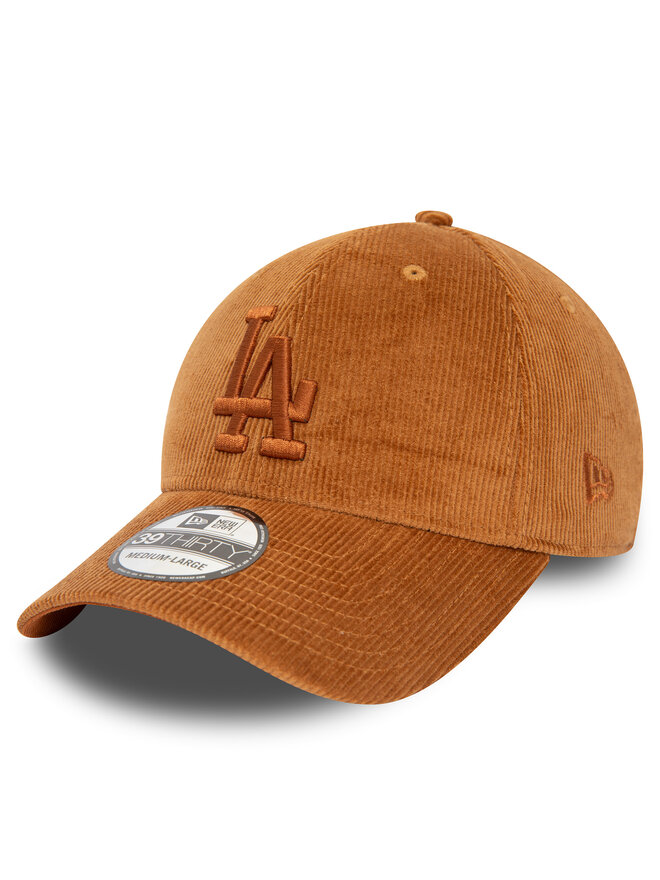 

Бейсболка New Era Cord 3930 La Dodgers 60435065, коричневый