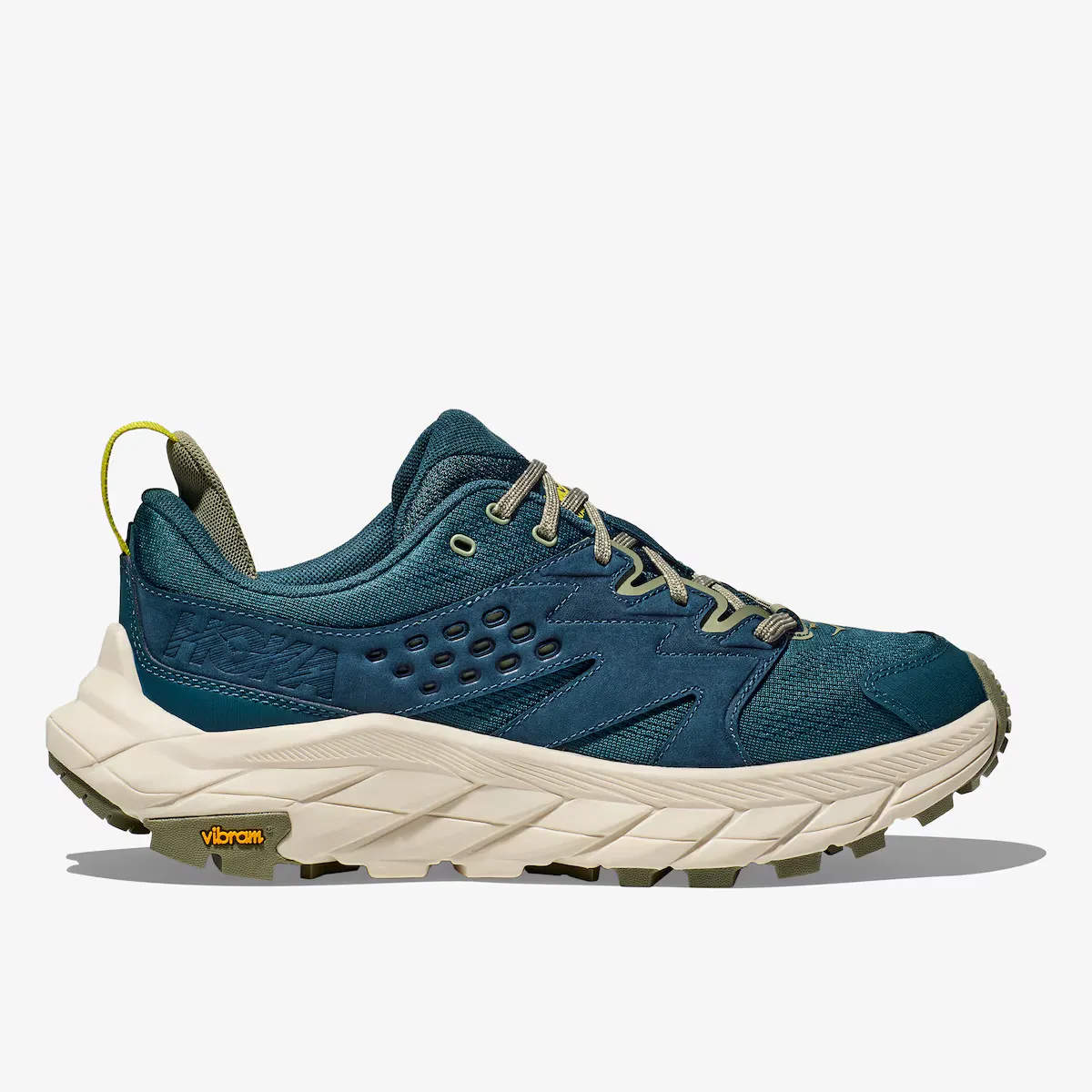 

Мужские горные ботинки Hoka ANACAPA BREEZE LOW, синий/зеленый