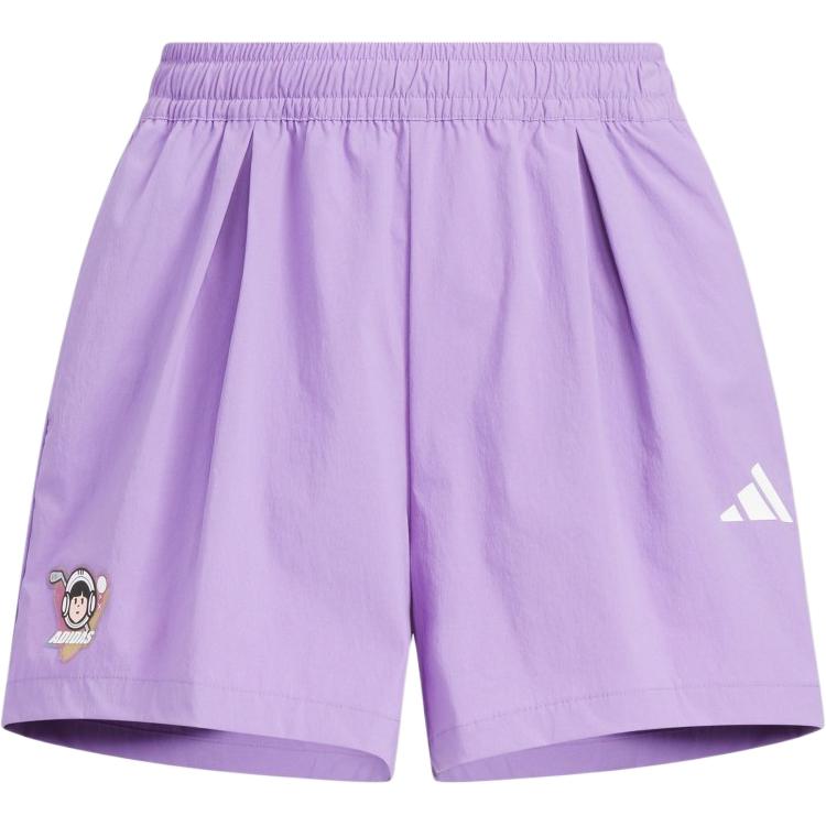 

Adidas Шорты детские для возраста 3-7 лет Fusion Violet