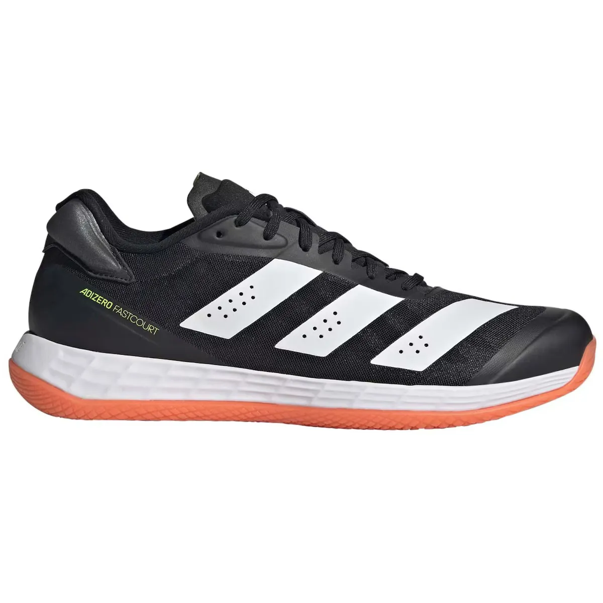 

ADIZERO FASTCOURT мужская обувь Adidas, черный/белый
