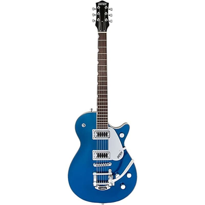 

Электрогитара Gretsch Guitars G5230T Electromatic Jet FT Single-Cut With Bigsby Electric Guitar 2023 - Aleutian Blue