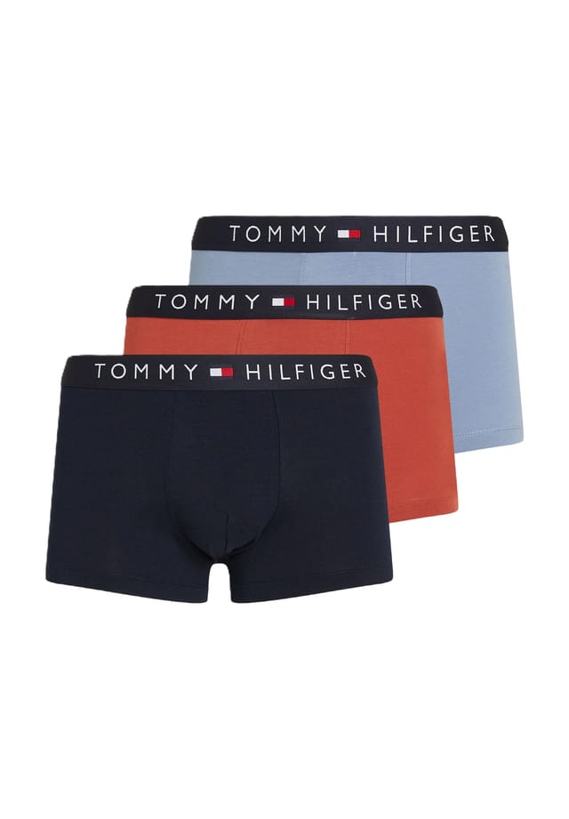 

Оригинальные брюки комплект из 3 шт. пояс с логотипом Tommy Hilfiger, оранжевый