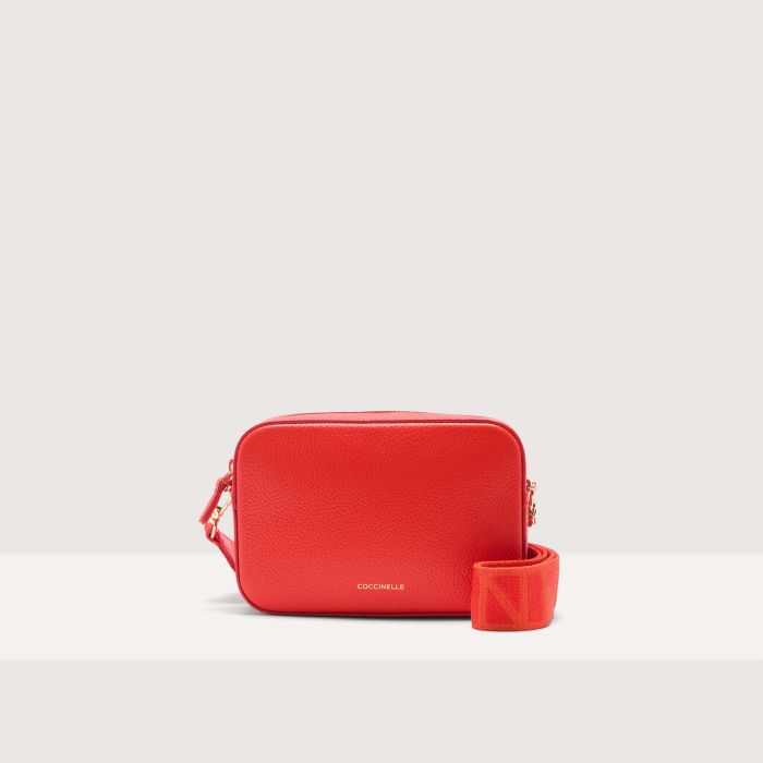 

Сумка кросс-боди Coccinelle Tebe Small, цвет Gazpacho