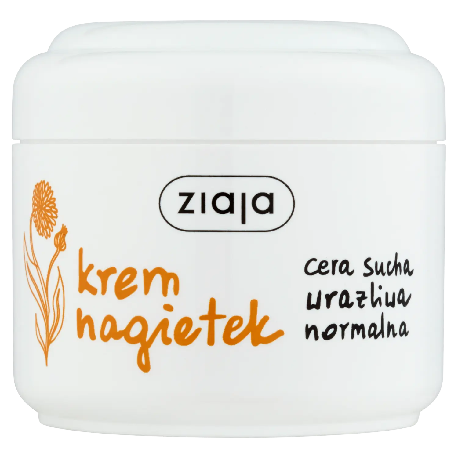 Крем для лица Ziaja — Nagietek дневной и ночной для сухой, чувствительной и нормальной кожи, 100 мл — фото 2