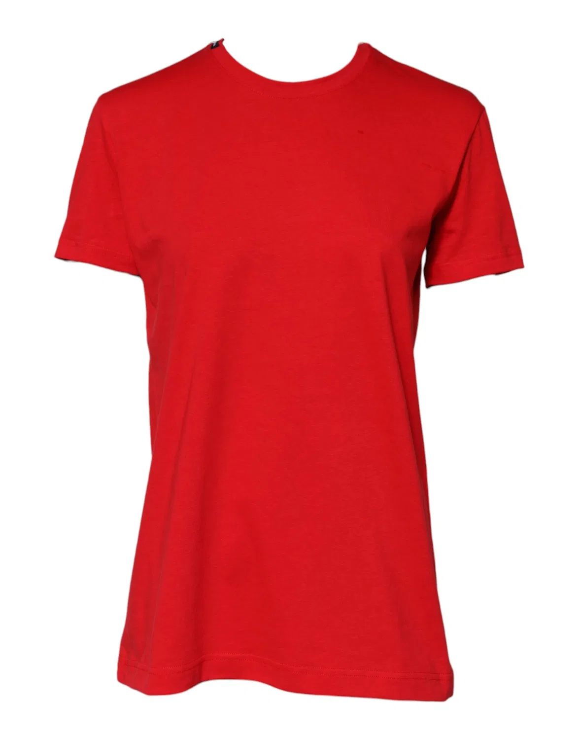 Женская футболка с коротким рукавом и логотипом Dolce & Gabbana, Red