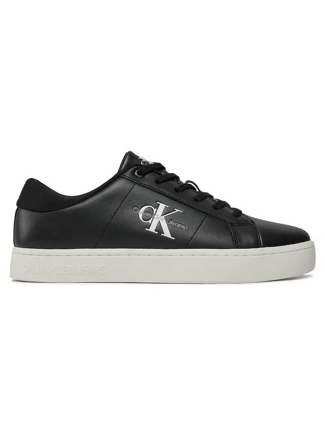 

Кроссовки Calvin Klein Jeans CLASSIC CUPSOLE LOW LACEUP LTH, черный