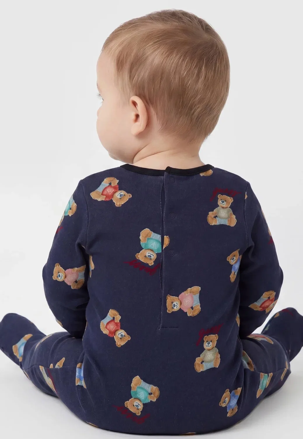 Комбинезон унисекс из трикотажа Guess, Unisex Bear G V — фото 3