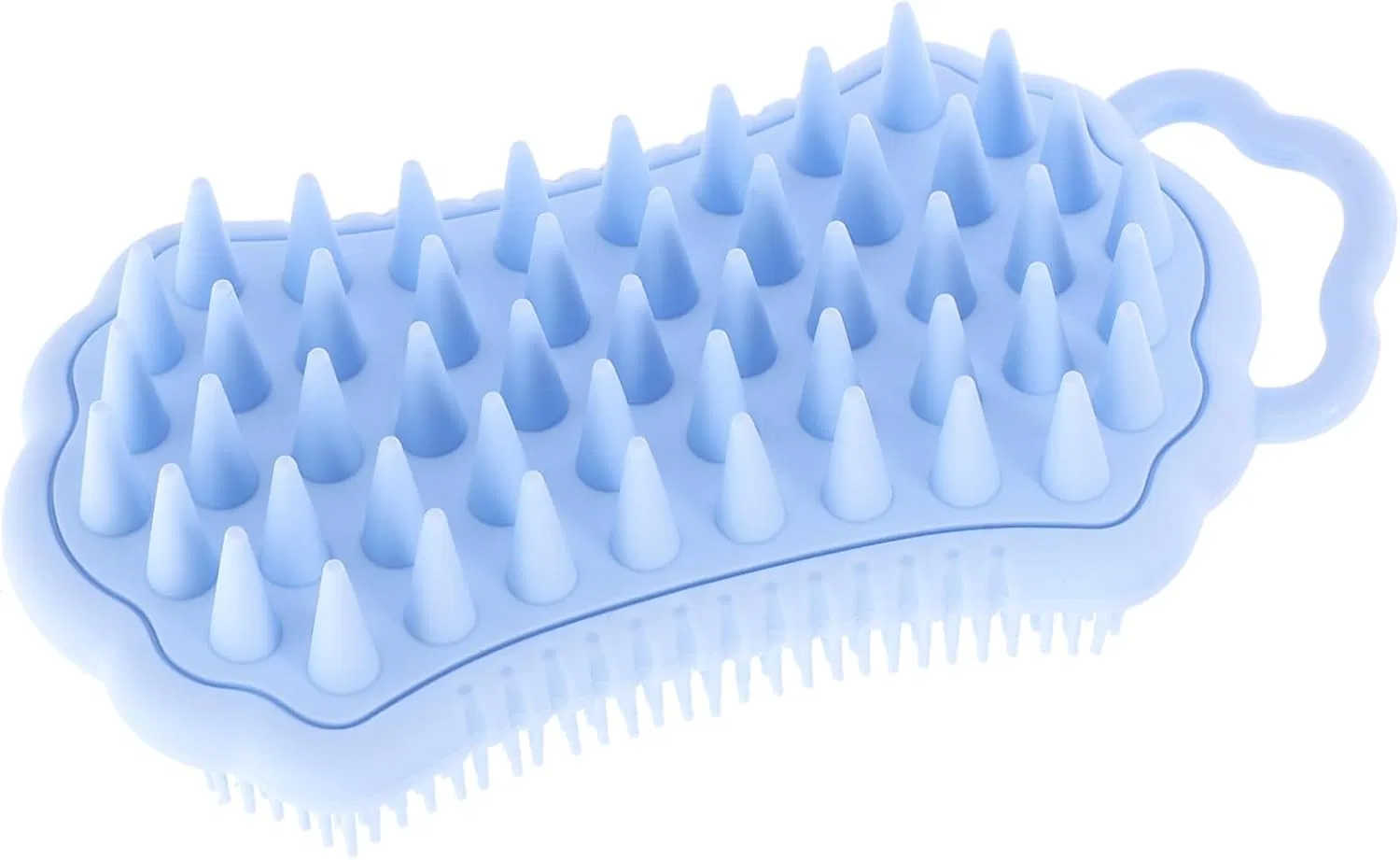 Массажер для тела и головы KOMBIUDA Silicone, Blue