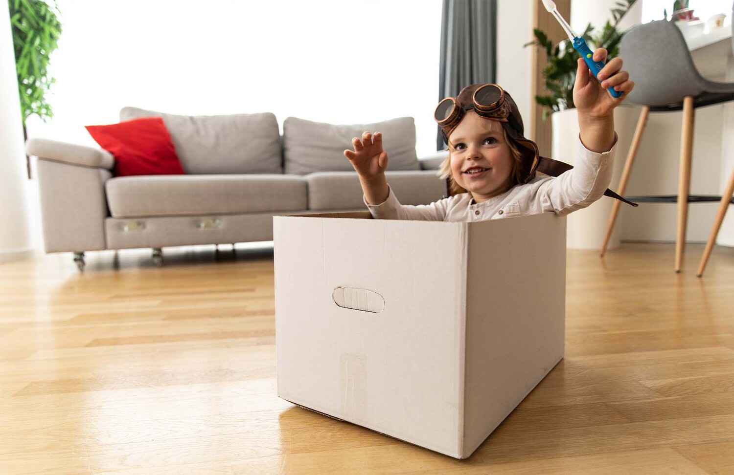 Ionickiss Kids ионная зубная щетка для детей 5+, 1 шт. — фото 4