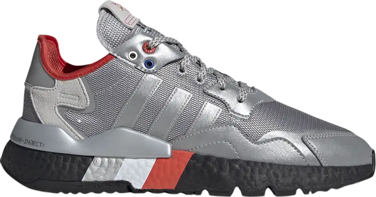 

Кроссовки Adidas Nite Jogger, серебряный, Серый, Кроссовки Adidas Nite Jogger, серебряный