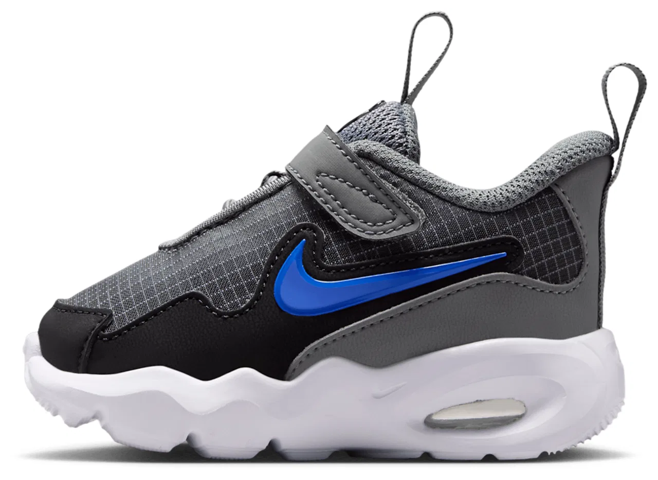 Кроссовки для мальчиков Air Max Nova Nike, цвет Smoke Grey/Racer Blue/Black — фото 2