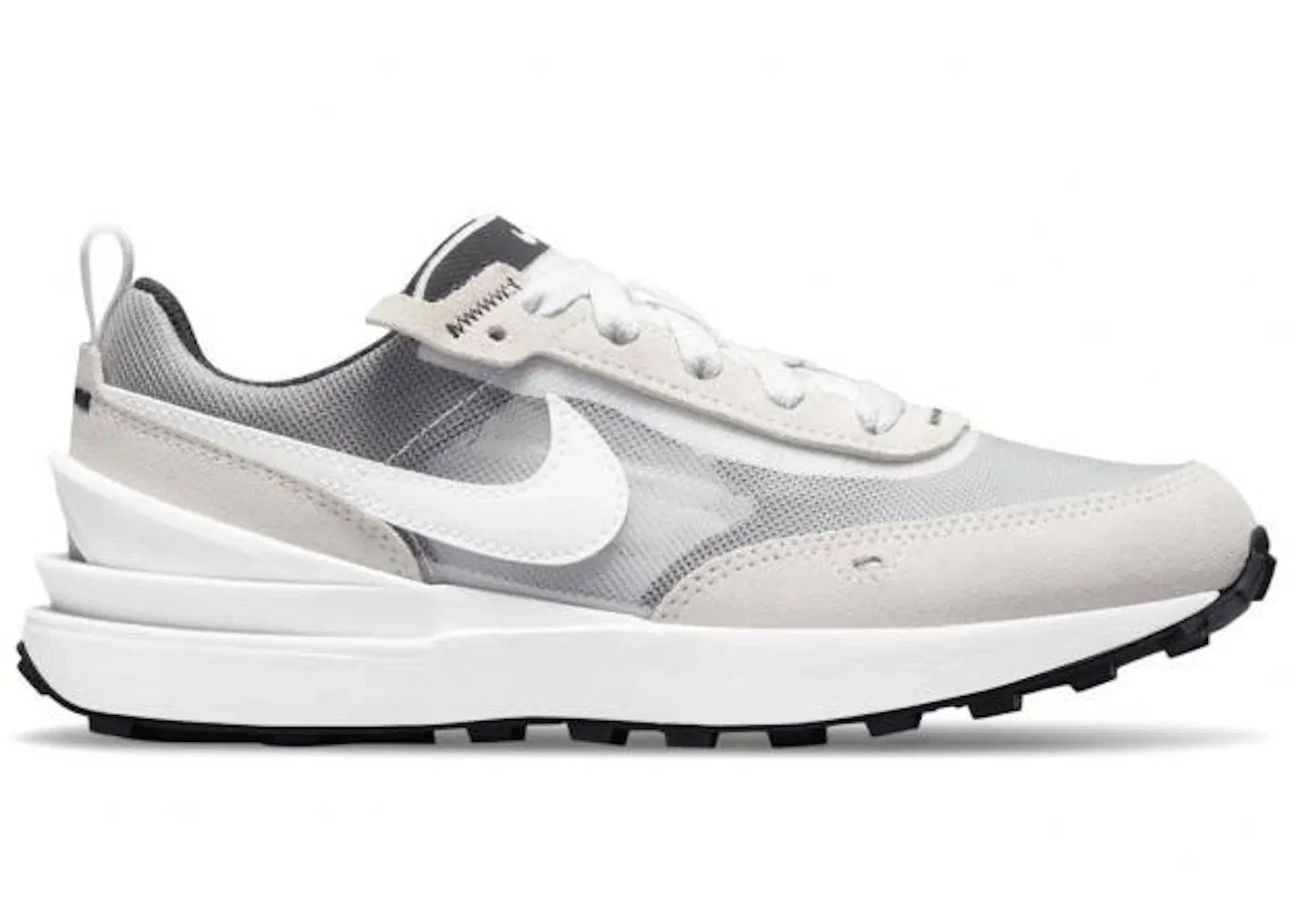 Детские кроссовки Lifestyle Nike Waffle One, Summit White/Black/Orange/White