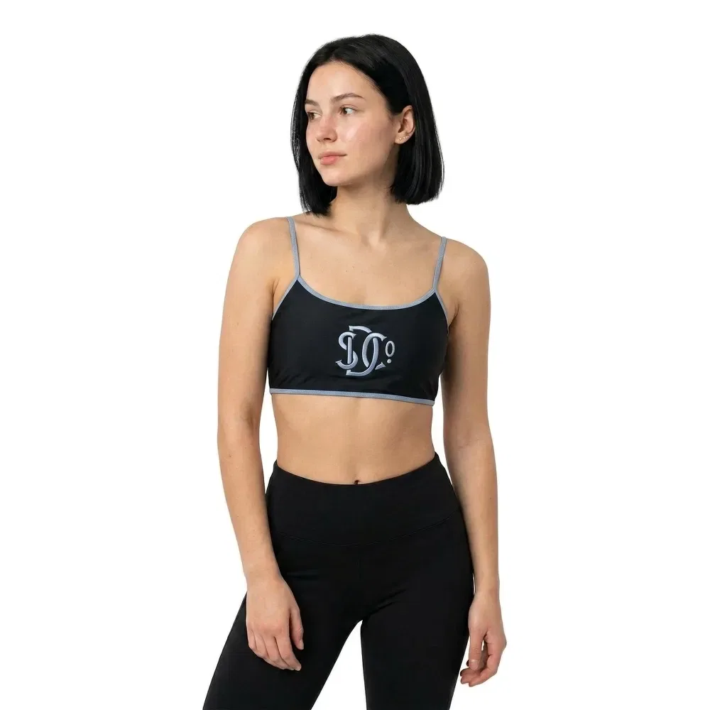 Топ бикини Contrast Bralette Superdry, черный — фото 2