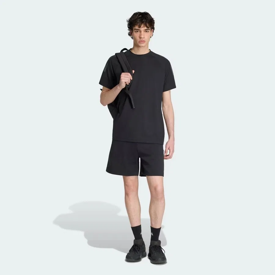Спортивные шорты с завязками Z.N.E. adidas, Черный — фото 3