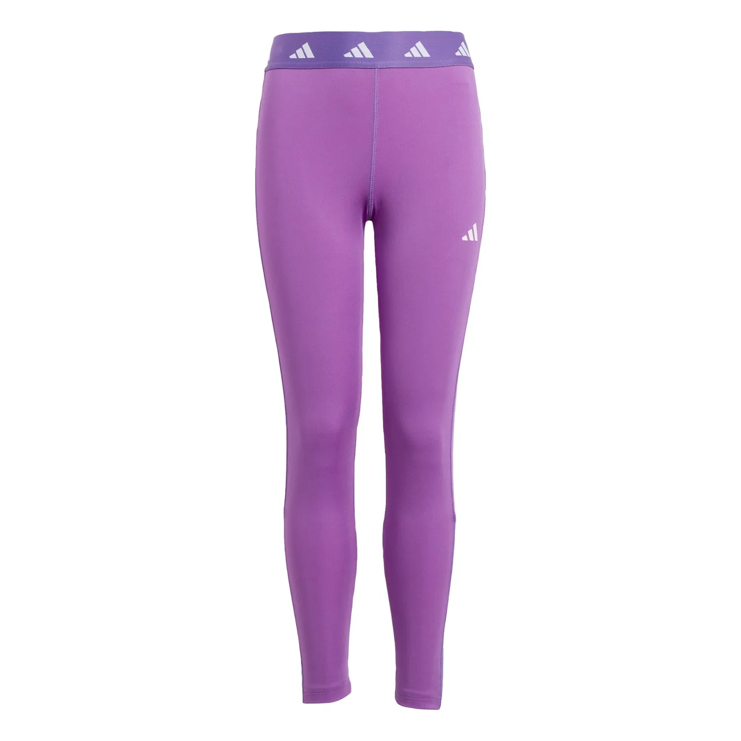 Узкие леггинсы Adidas Sportswear фиолетового цвета