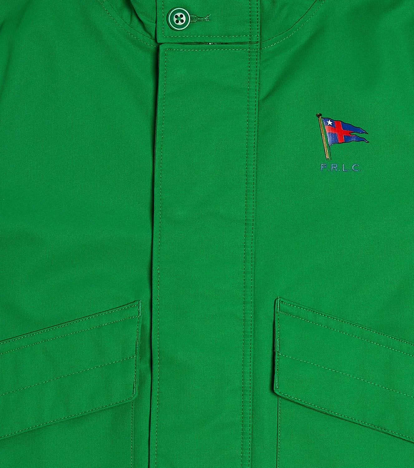 Ветровка Truro Polo Ralph Lauren Kids, зеленый — фото 3