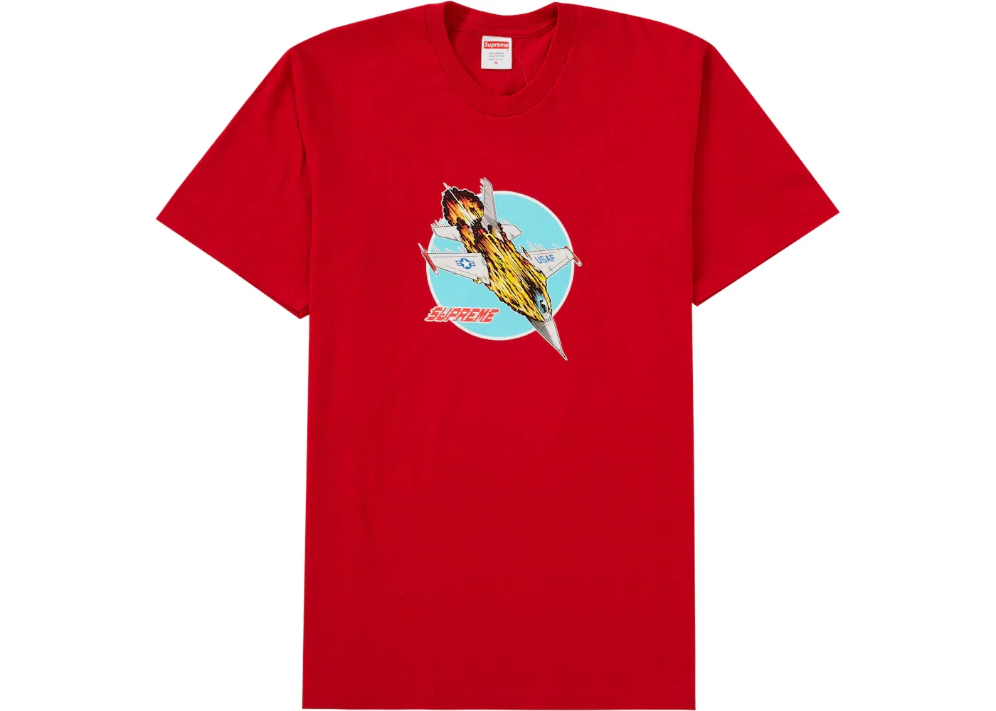 Мужская футболка с длинным рукавом Supreme Tee, Red